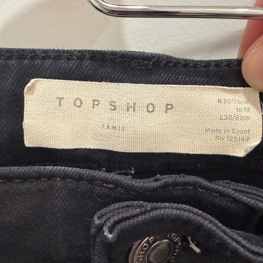 Topshop womens Skinny Jeans - Picture 3 of 4